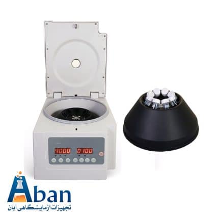 سانتریفیوژ 4000 دور DLAB مدل 8 شاخه مدل DM0408