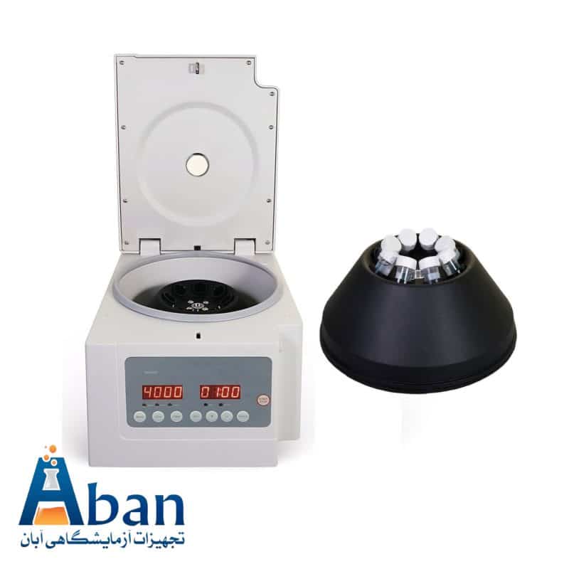 سانتریفیوژ 4000 دور DLAB مدل 8 شاخه مدل DM0408