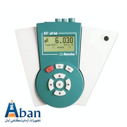 قیمت pH متر رومیزی متروم مدل 827