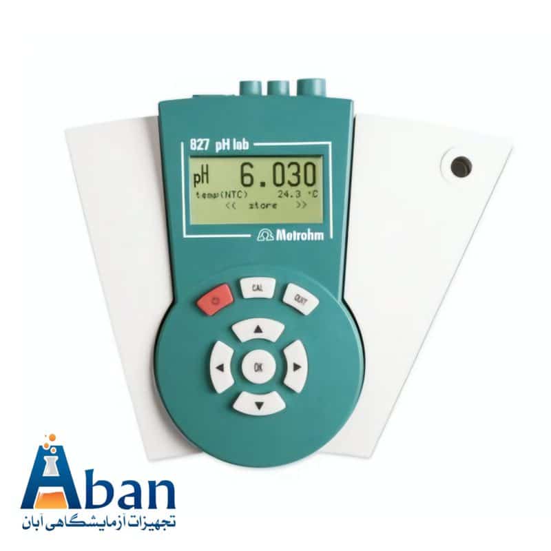 قیمت pH متر رومیزی متروم مدل 827