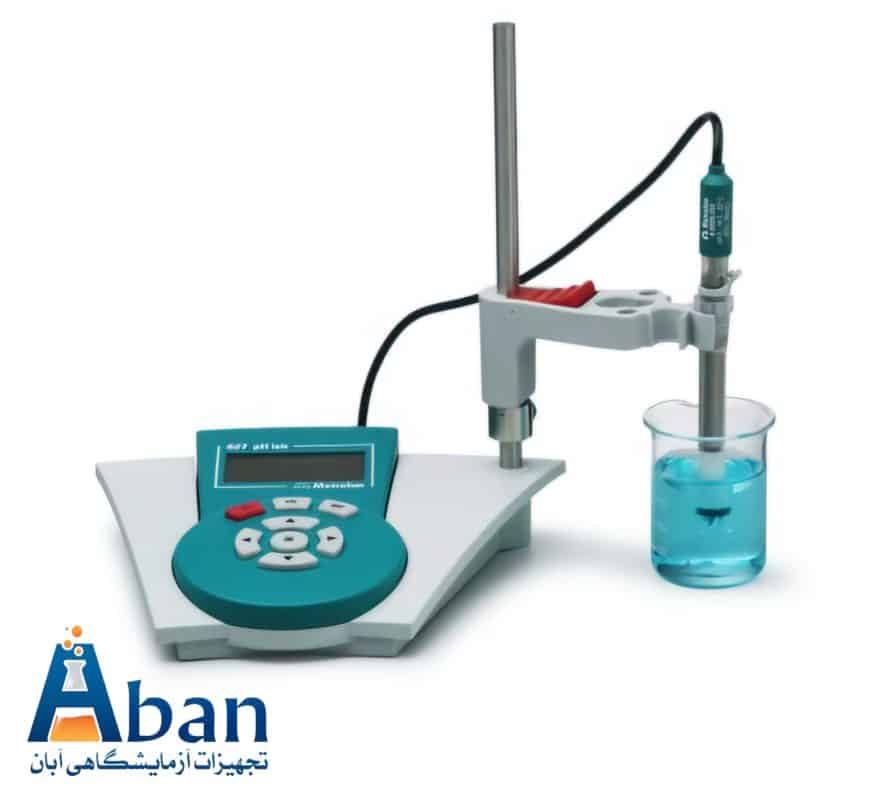  pH متر رومیزی متروم مدل 827