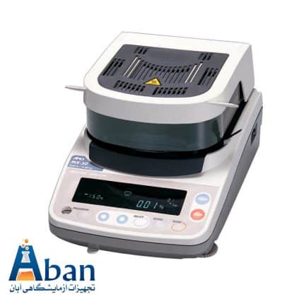 ترازوی رطوبت سنج MX50 کمپانی AND ژاپن