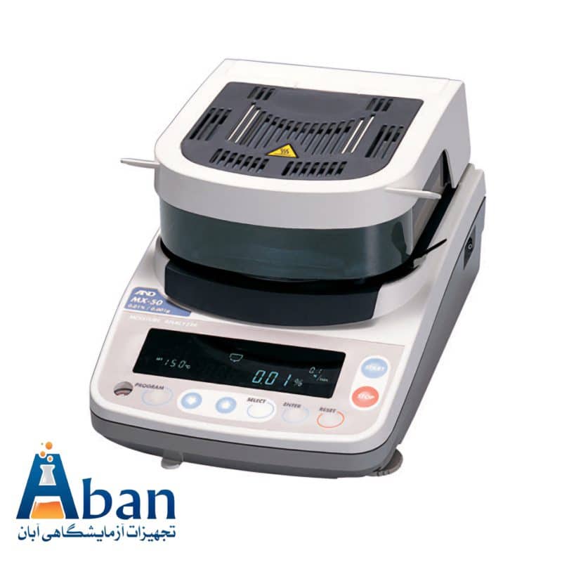 ترازوی رطوبت سنج MX50 کمپانی AND ژاپن