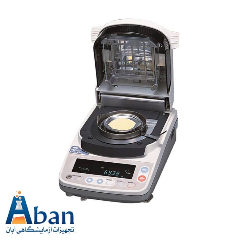 قیمت ترازوی رطوبت سنج MX50 کمپانی AND ژاپن