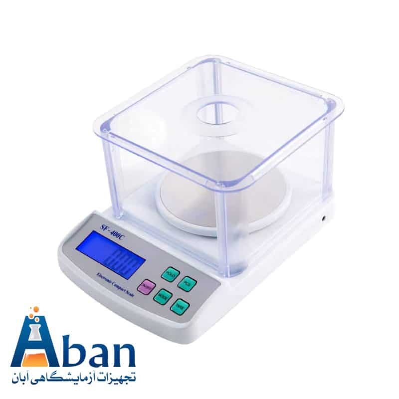 خرید ترازو آزمایشگاهی مدل SF-400C با دقت 0.01 گرم ظرفیت 500 گرم