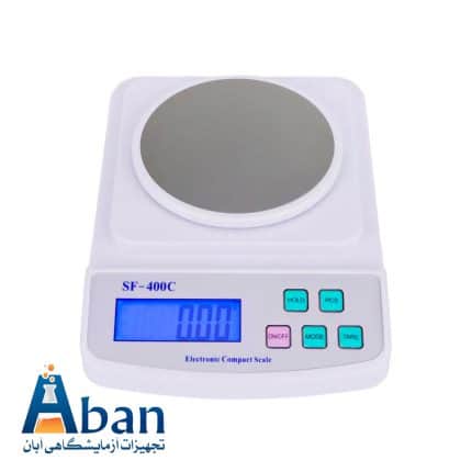 ترازو آزمایشگاهی مدل SF-400C با دقت 0.01 گرم ظرفیت 500 گرم