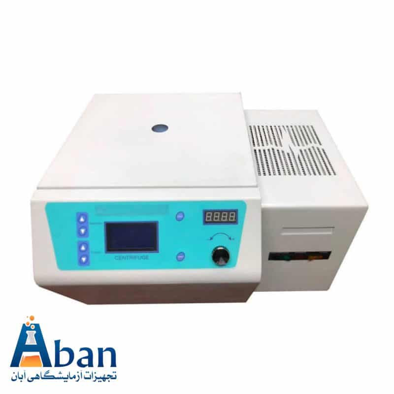 سانتریفیوژ یخچال دار آزمایشگاهی مدل HB800