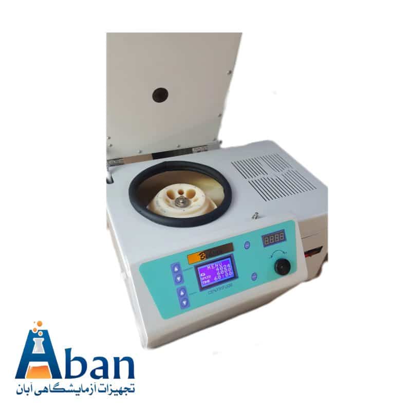 قیمت سانتریفیوژ یخچال دار آزمایشگاهی مدل HB800