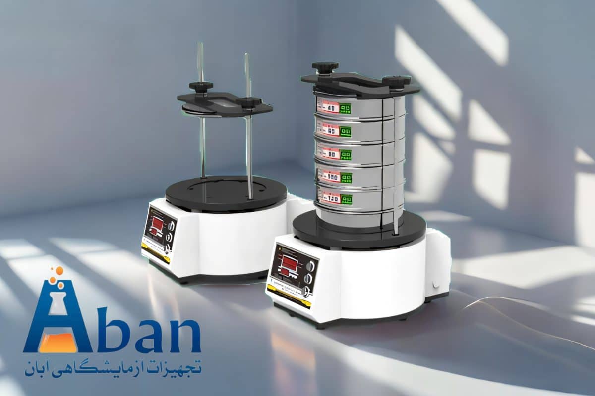 دستگاه شیکر الک آزمایشگاهی