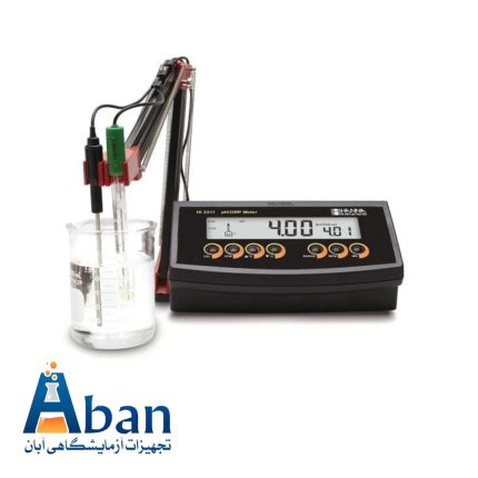 قیمت دستگاه pH/mV متر رومیزی HI2211