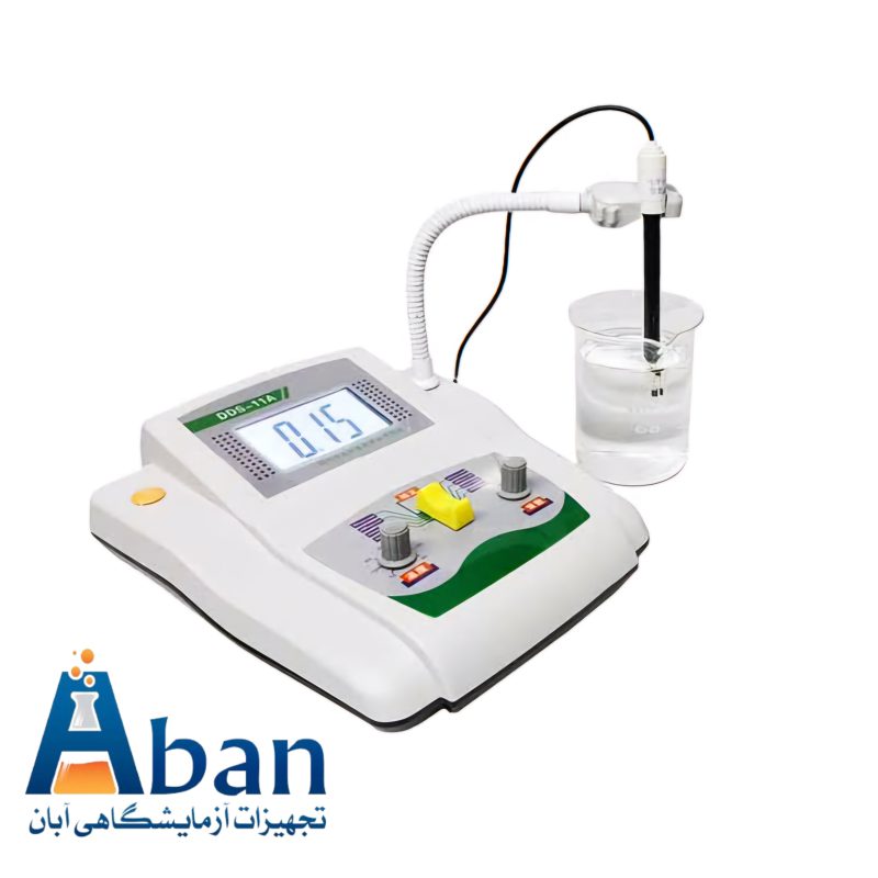 کنداکتیویمتر ec متر رومیزی مدل DDS-11A
