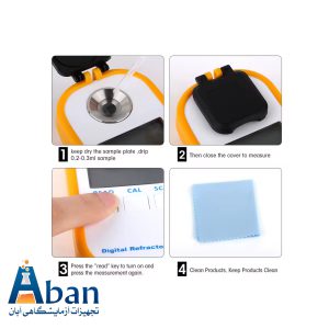 مشخصات رفراکتومتر 0-90پرتابل DR102