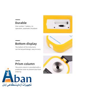 عکس رفراکتومتر 0-90پرتابل DR102