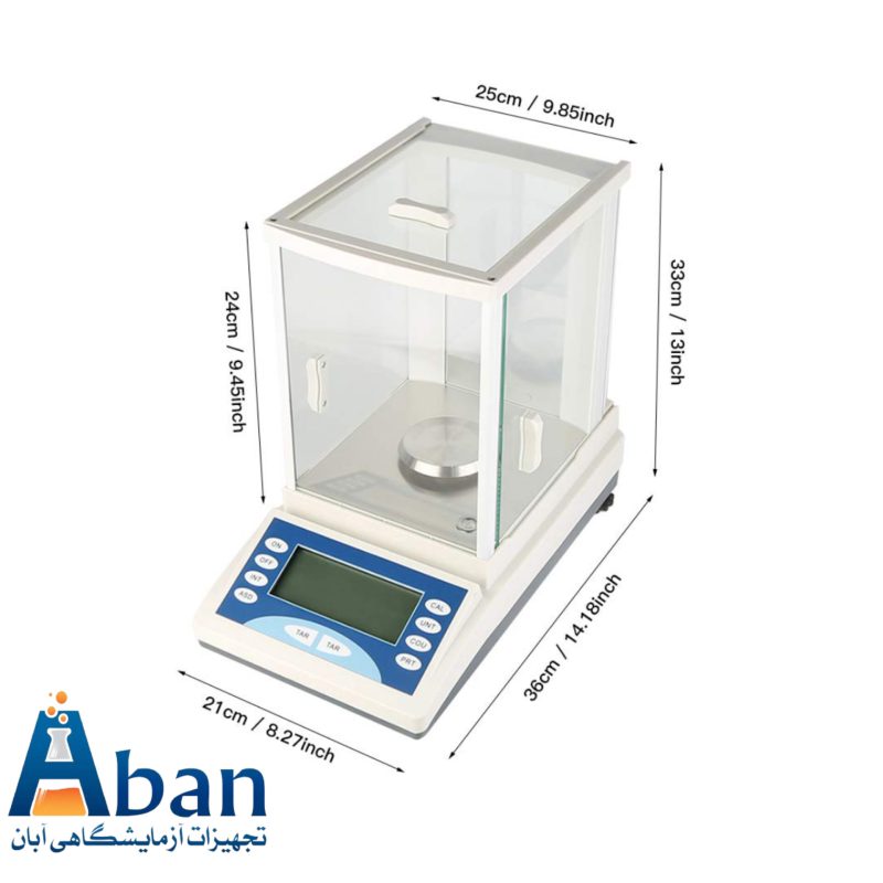 مشخصات ترازو آزمایشگاهی0.0001