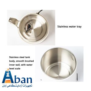 خرید آب مقطر گیری 4 لیتر در ساعت رومیزی خانگی