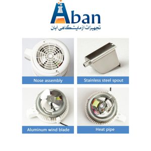 مشخصات آب مقطر گیری 4 لیتر در ساعت رومیزی خانگی