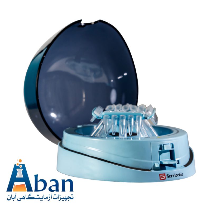 مینی سانتریفیوژ 5000 دور برند servicebio