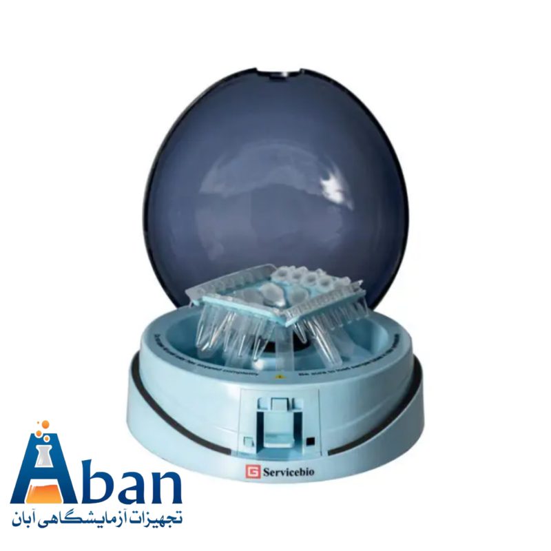 خرید مینی سانتریفیوژ 5000 دور برند servicebio