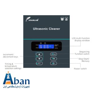 مشخصات حمام التراسونیک مدل UC-*D کمپانی joanlab