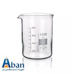 بشر شیشه ای آزمایشگاهی