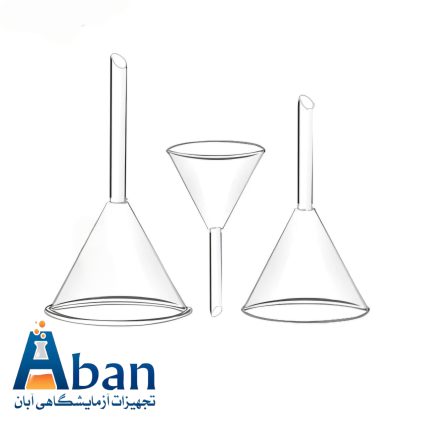 فروش قیف شیشه ای