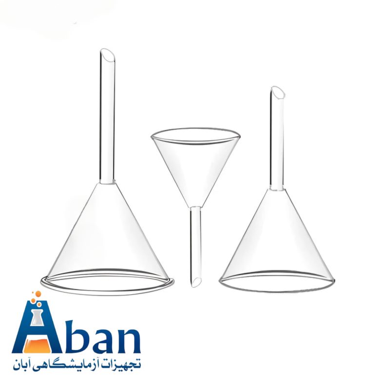 فروش قیف شیشه ای