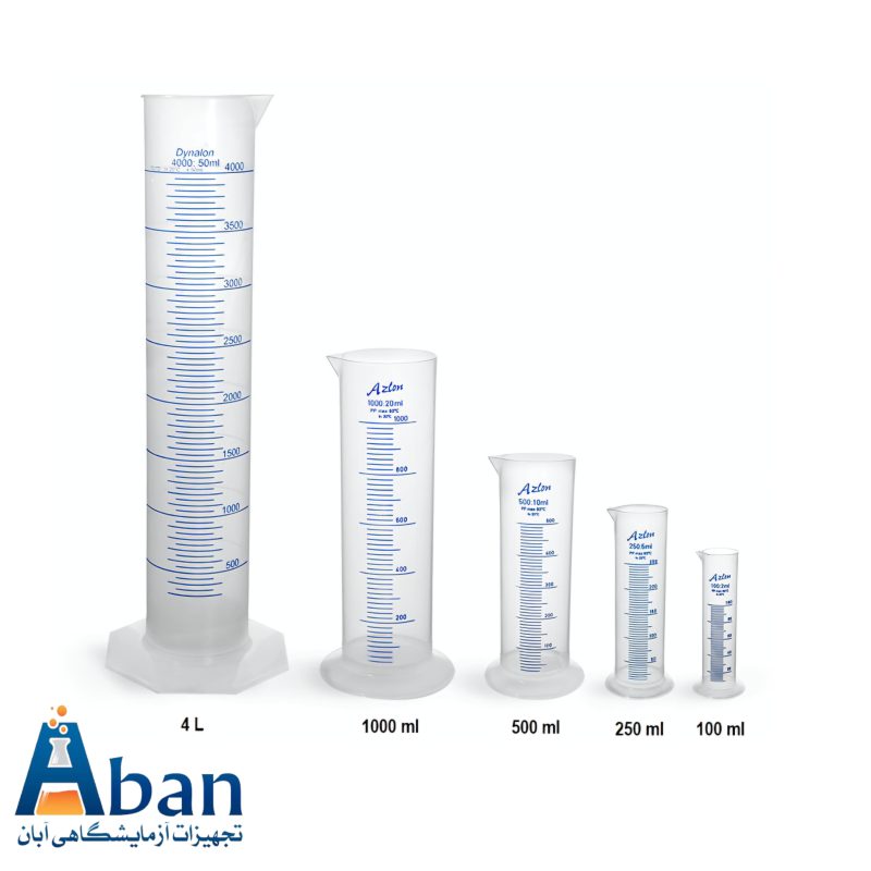استوانه مدرج آزمایشگاهی