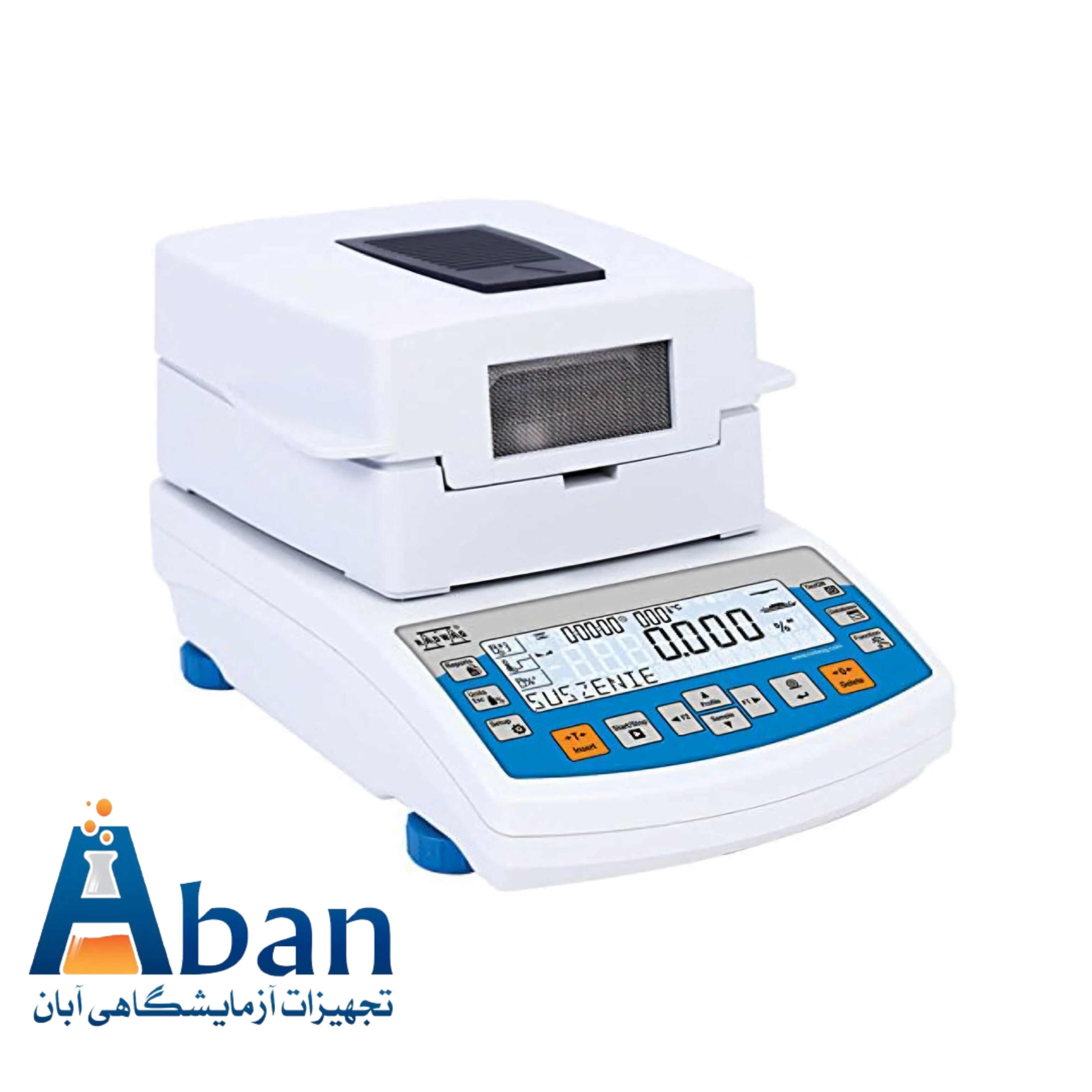 ترازوی رطوبت سنج MA 50.R.WH رادواگ RADWAG ترازوی رطوبت سنج MA 50.R.WH رادواگ RADWAG