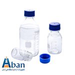 خرید بطری درب آبی آزمایشگاه