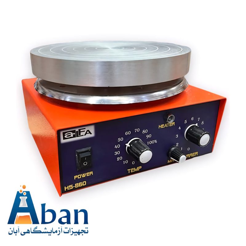 هات پلیت مگنت انالوگ الفا HS860