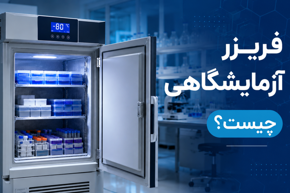 فریزر آزمایشگاهی چیست